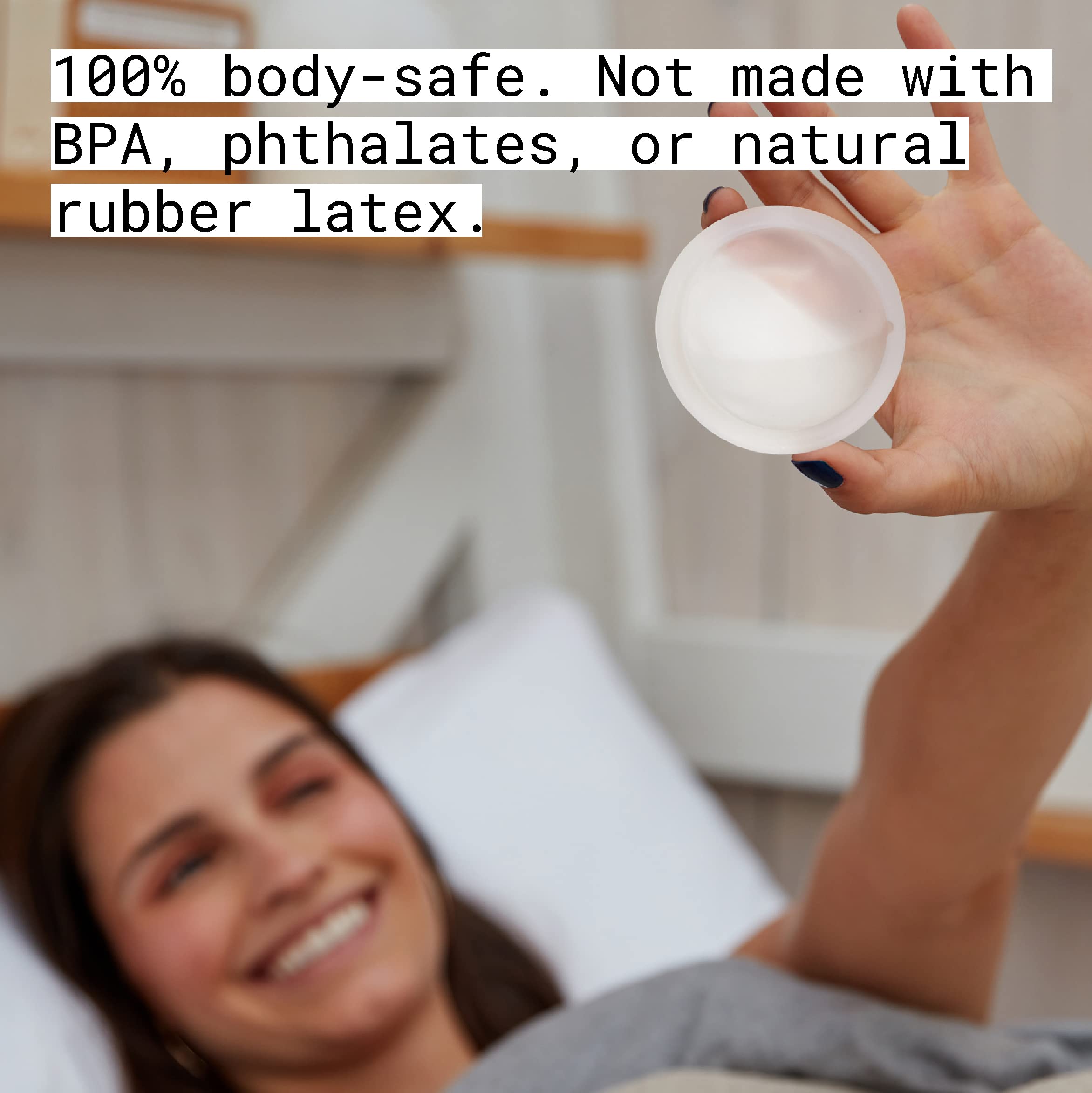 Washing Flex disc with mild soap and air-drying