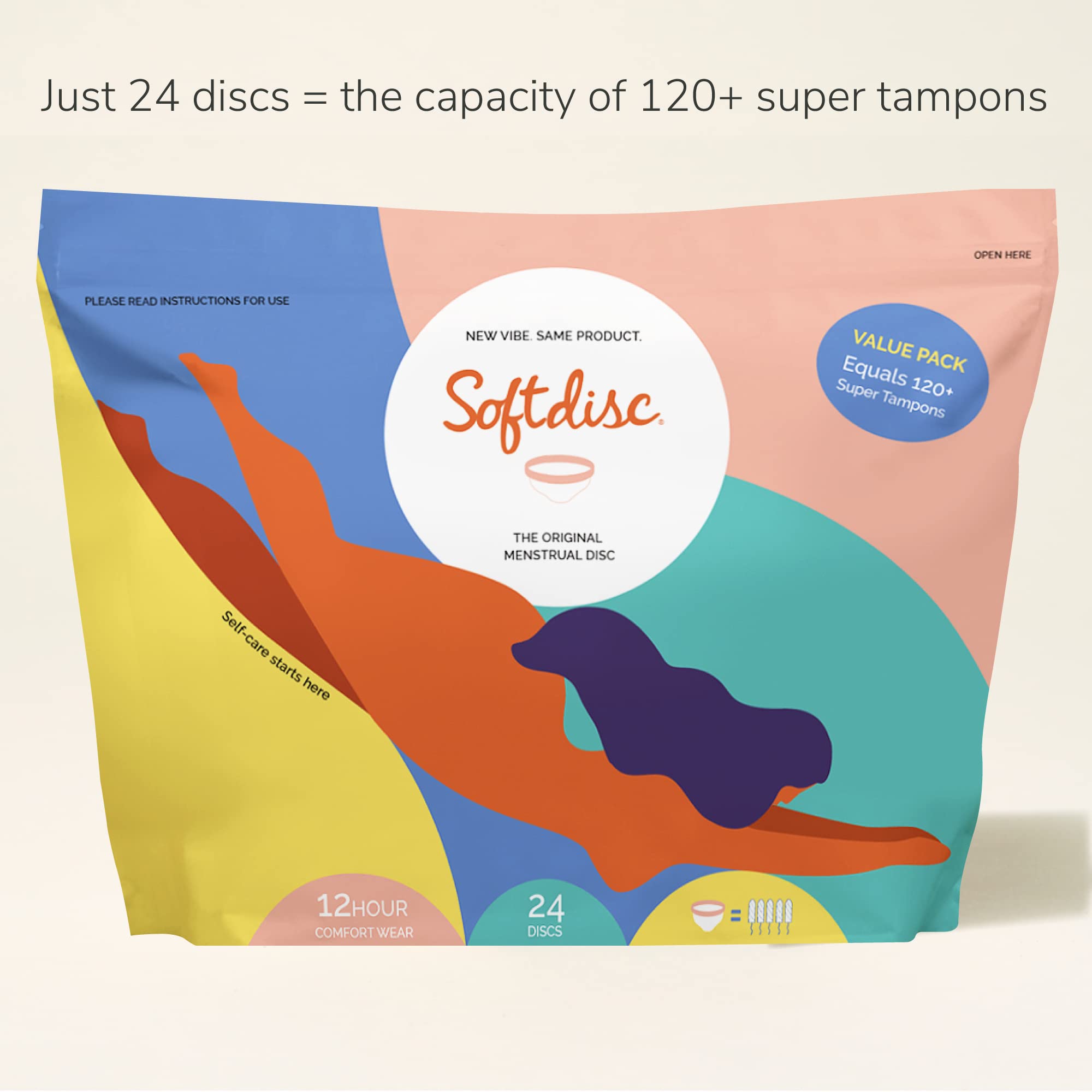 Flex Softdisc eligible for HSA or FSA benefits and easy to claim.