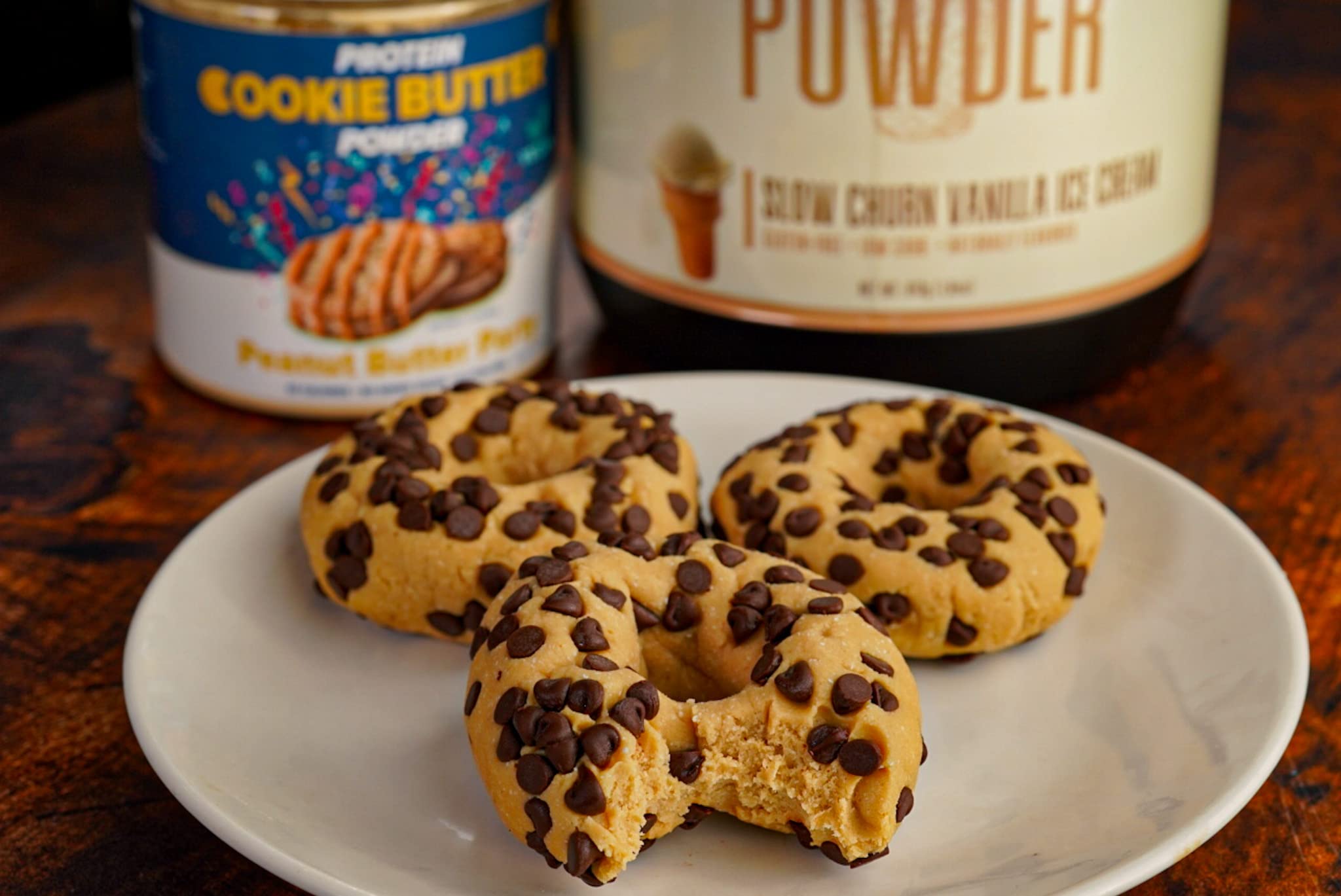 Flexible Dieting Lifestyle whey preworkout setup supports on-the-go fuel.