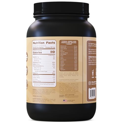 Flexible Dieting Lifestyle whey shaker pour demonstrates quick protein boost.