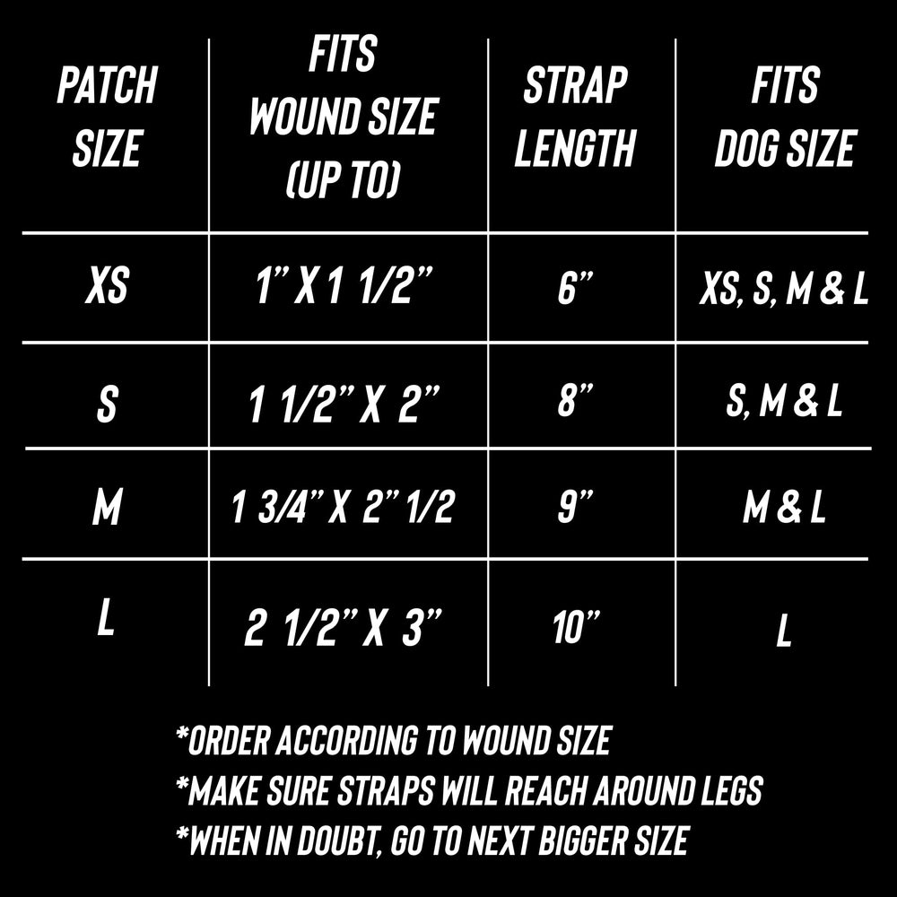 Vet-recommended FlexTran bandage as cone alternative for pets.