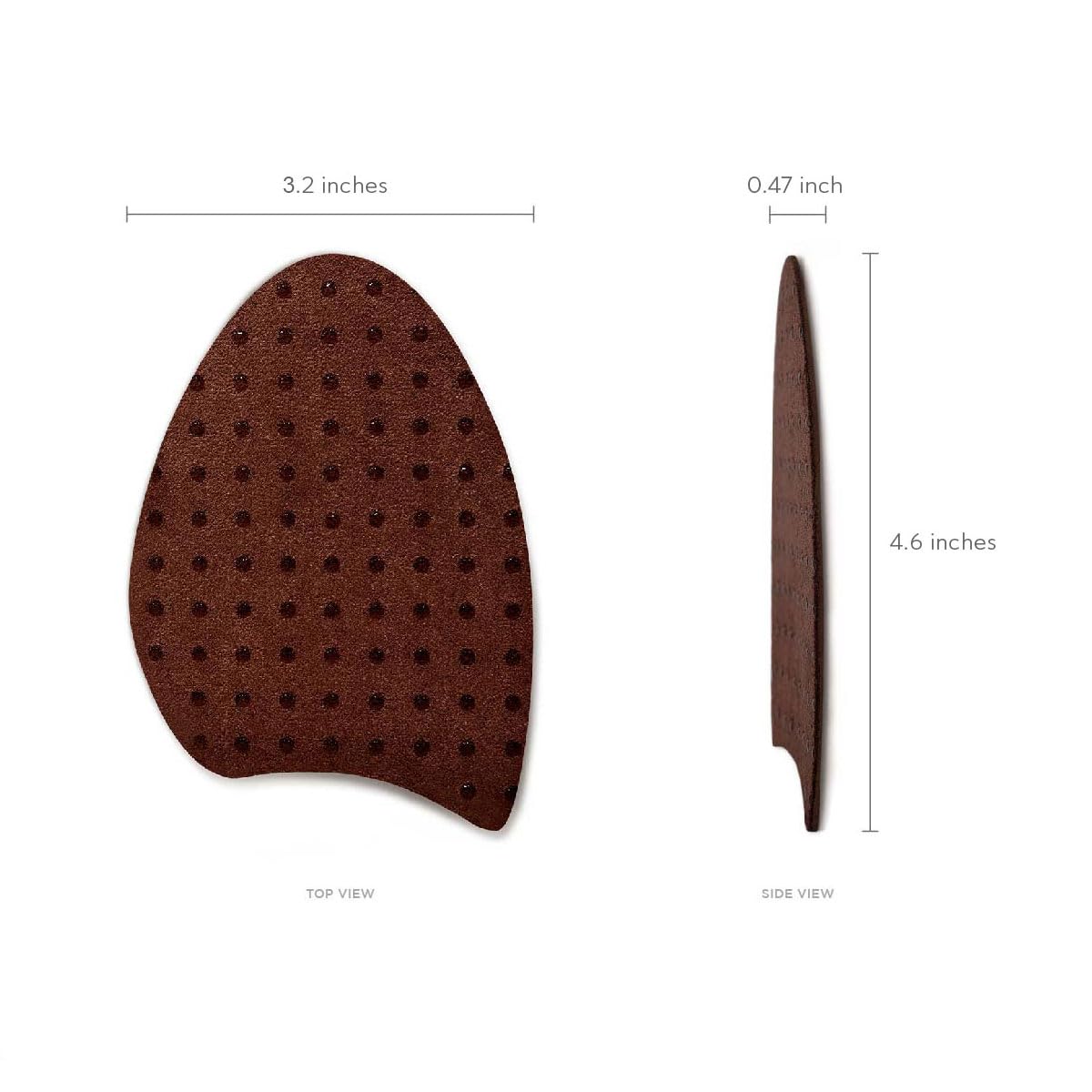 Gradient footbed from Flexzense provides steady, cushioned support
