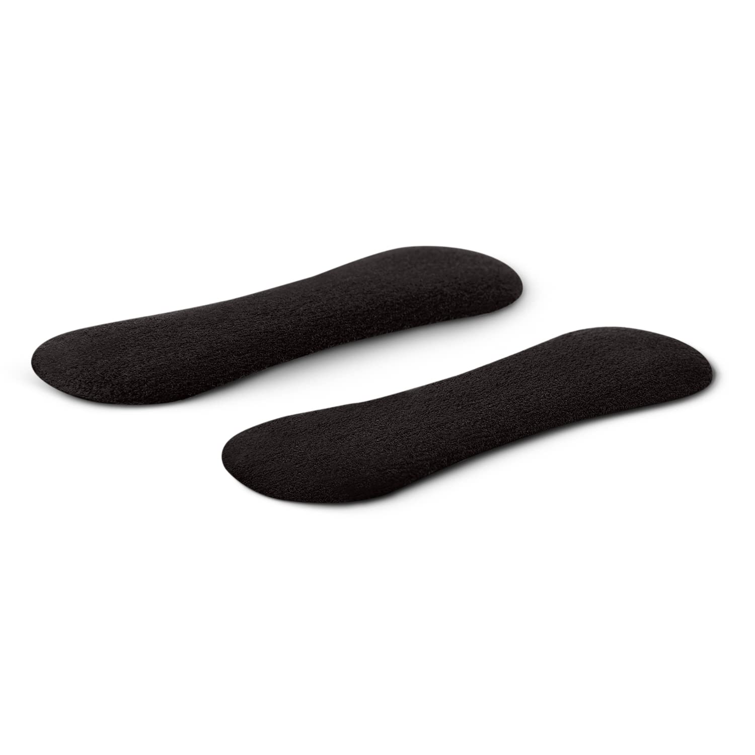 FLEXZENSE sandal straps obsidian black rounded edge for irritation-free wear