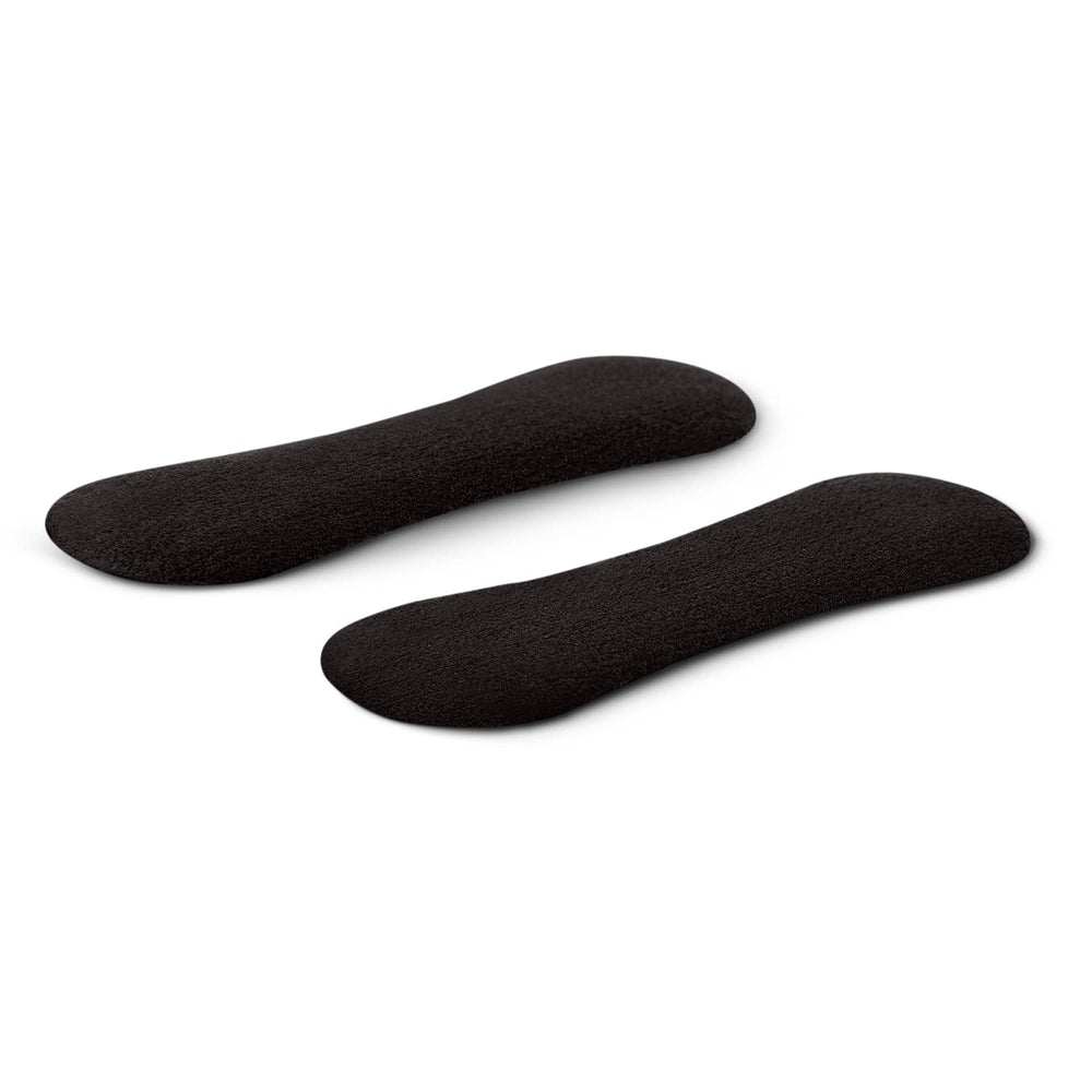 FLEXZENSE sandal straps obsidian black rounded edge for irritation-free wear