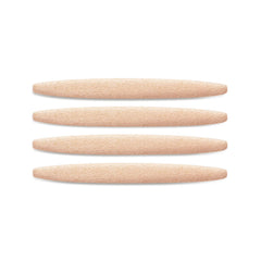 FLEXZENSE Ultra Thin en color dorado champán para un aspecto discreto.