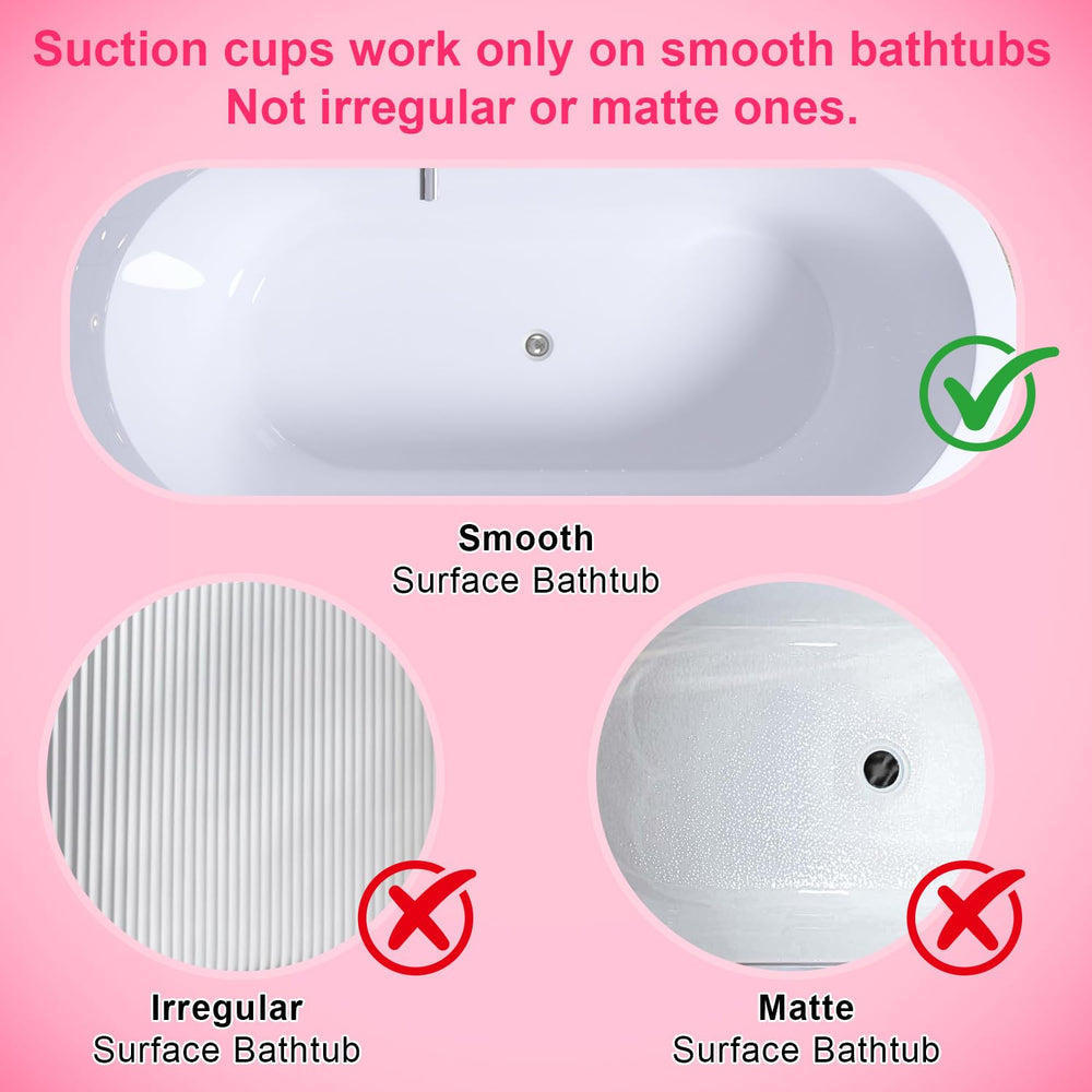 Flgocexs bubble bath massager offers six-speed bubbles for customizable relief.