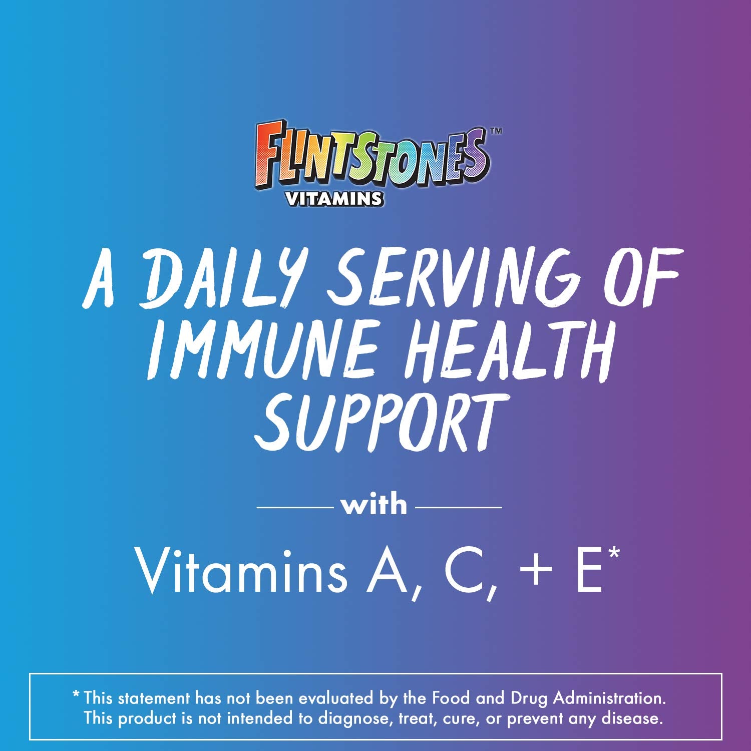 Flintstones kids cheering highlights a fun daily health habit.