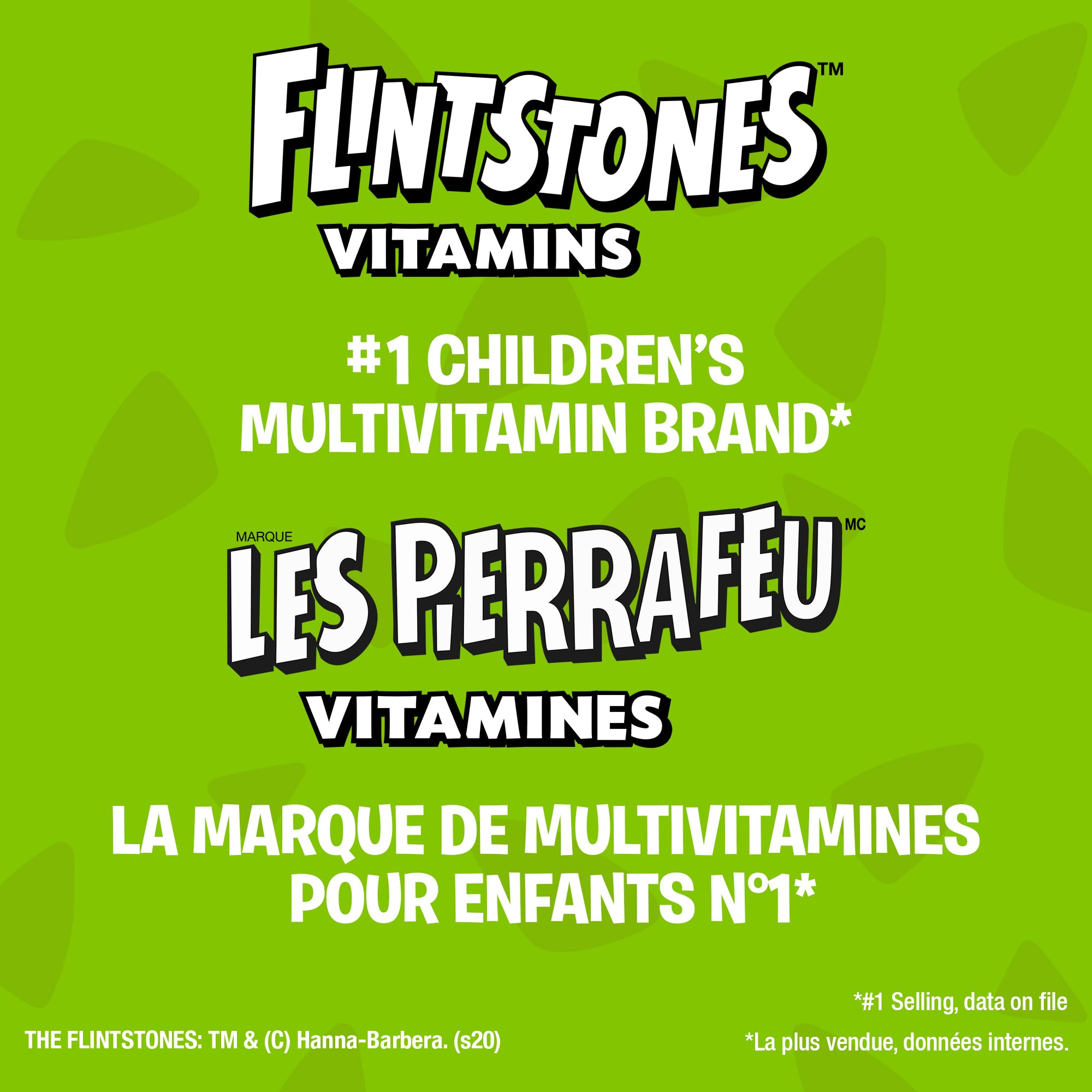Flintstones Plus Iron kids-on-shelf: trusted pediatrician-recommended brand in Canada