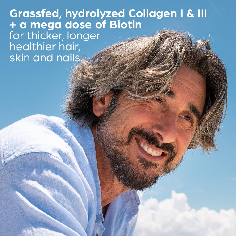 Flip My Life Collagen Peptides yogurt cup showing versatile daily use