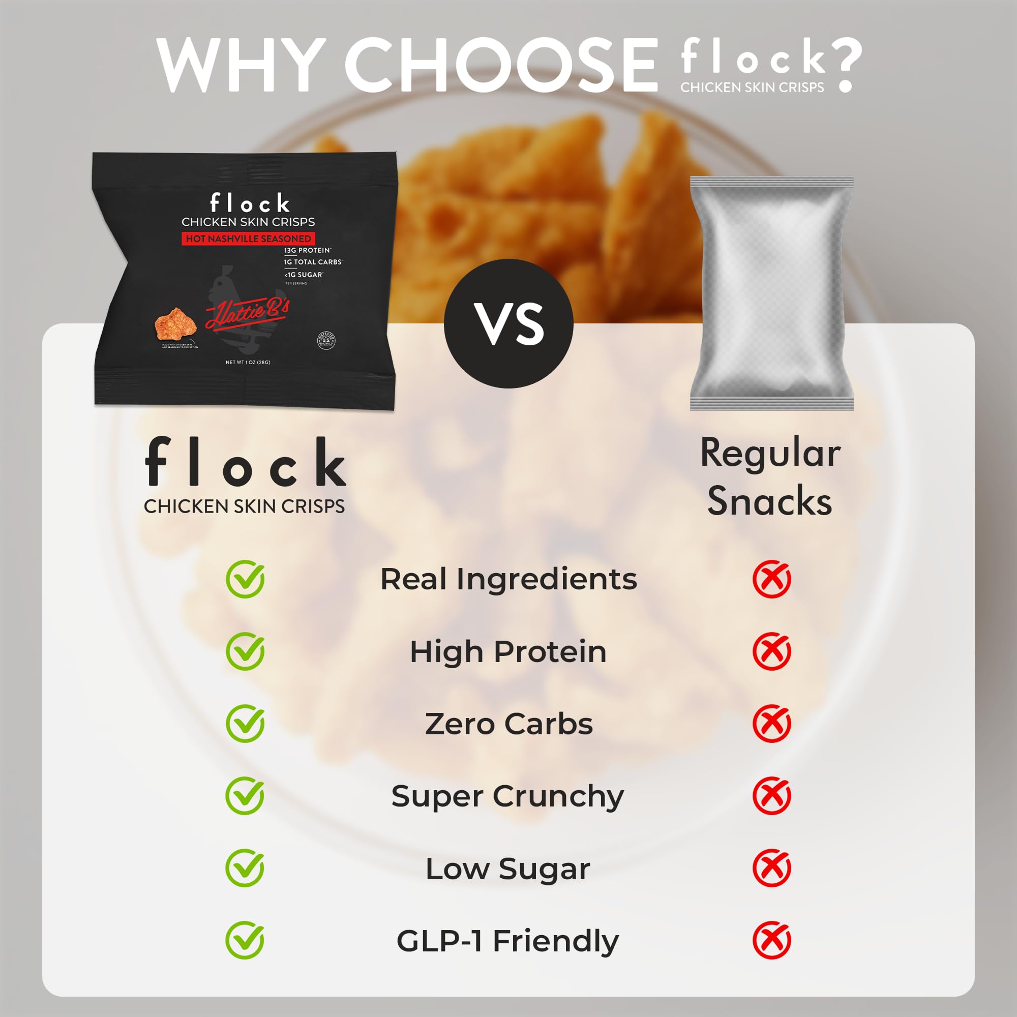Flock Keto Chips on a road trip offer portable, high-protein fuel.