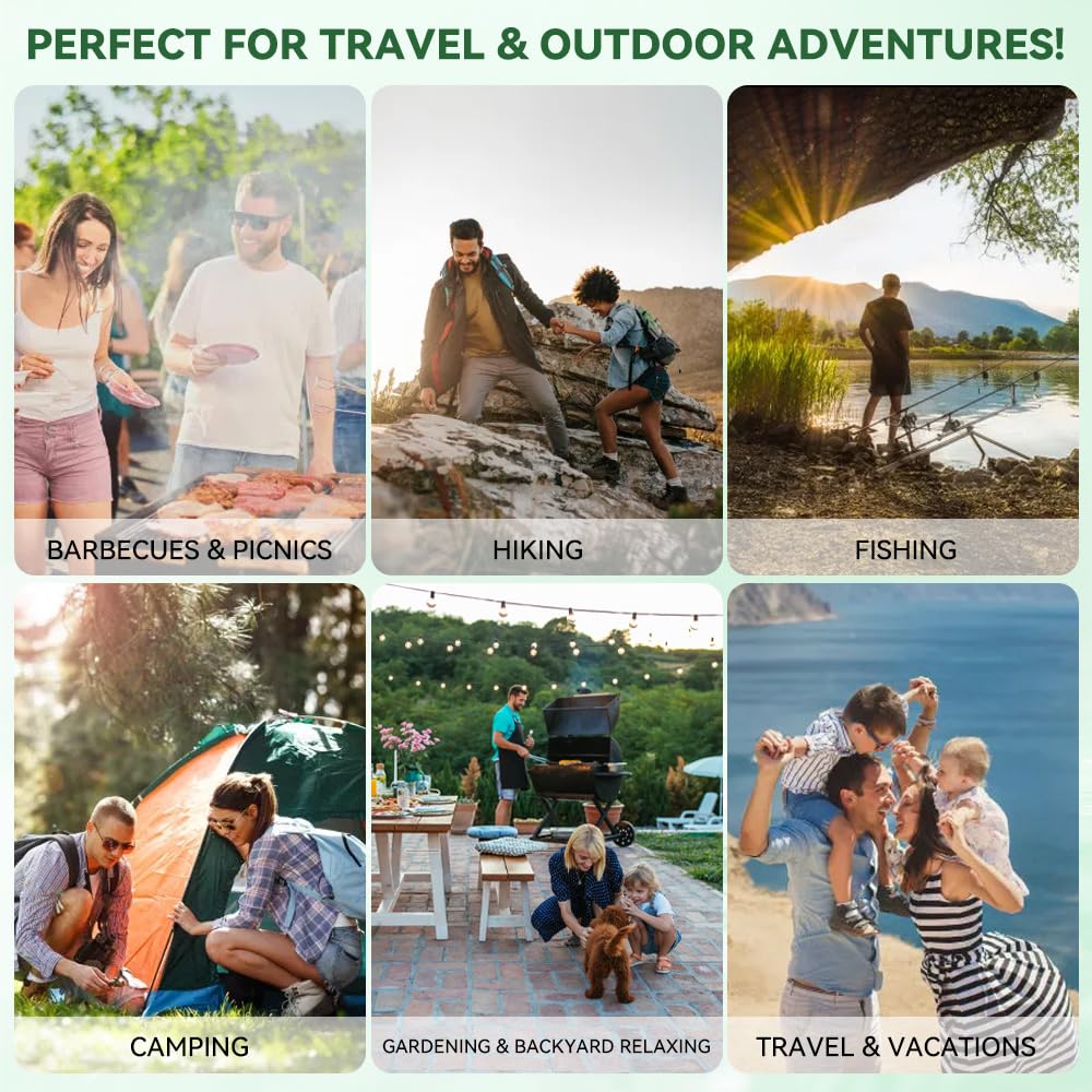 FLODTEEK Mosquito Wipes eco-friendly packaging supports sustainable outdoor gear.