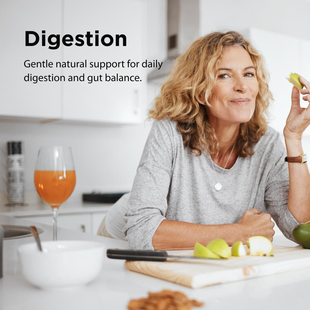 Flora Probiotic packaging view reinforces gluten-free vegetarian formula for adults.