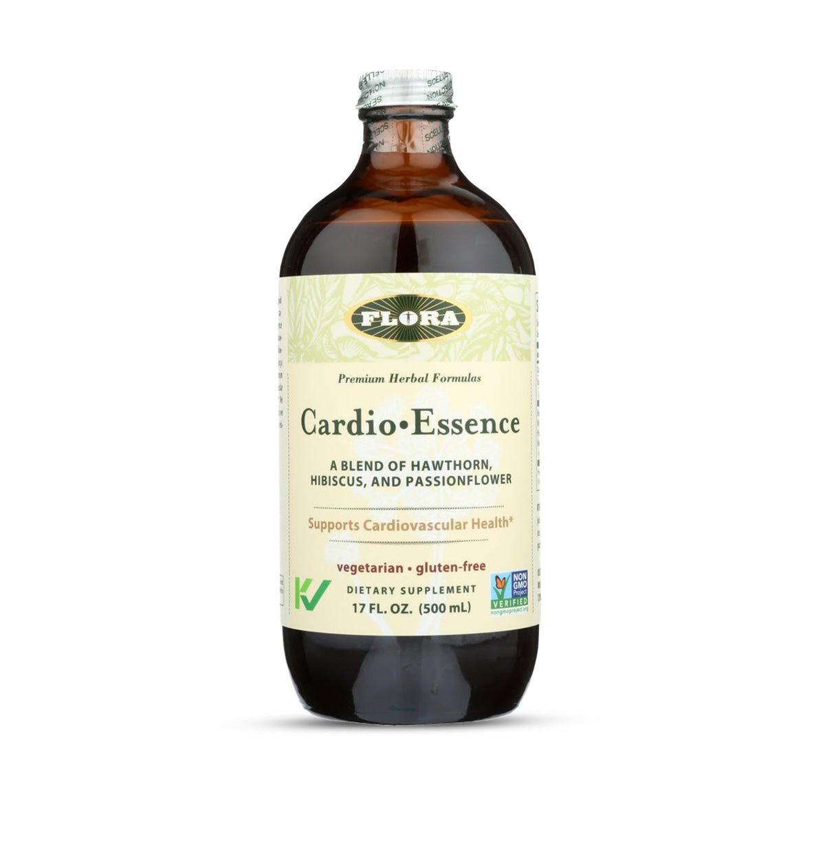 Flora Cardio-Essence bottle for daily use