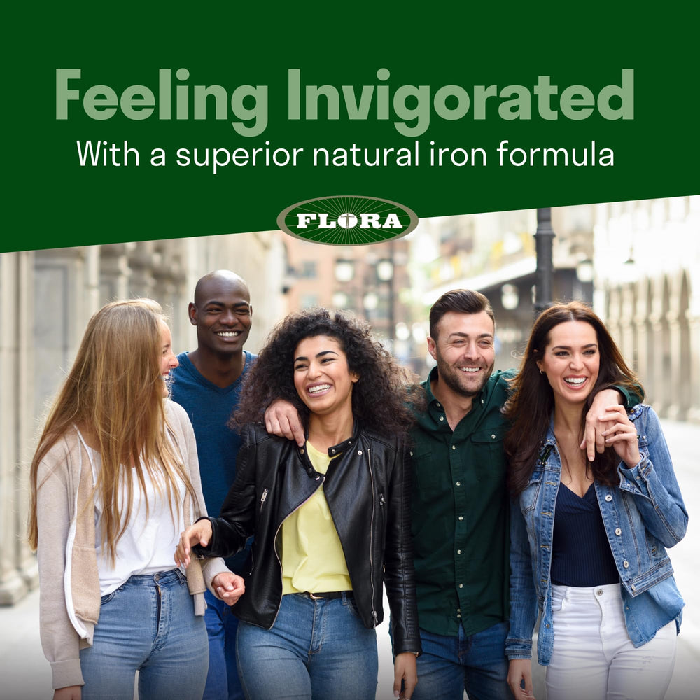 Flora brand heritage connects to early 1900s natural formulas.