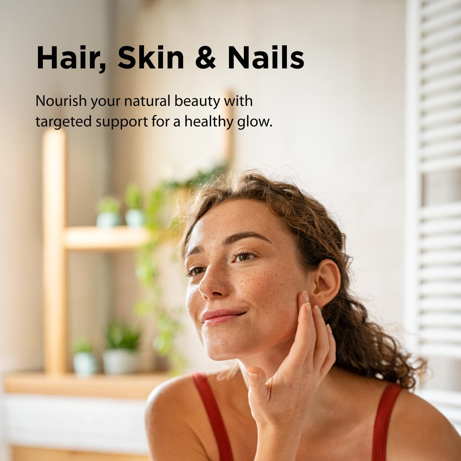 Flora glass bottle front view in natural light, premium unrefined flax oil.