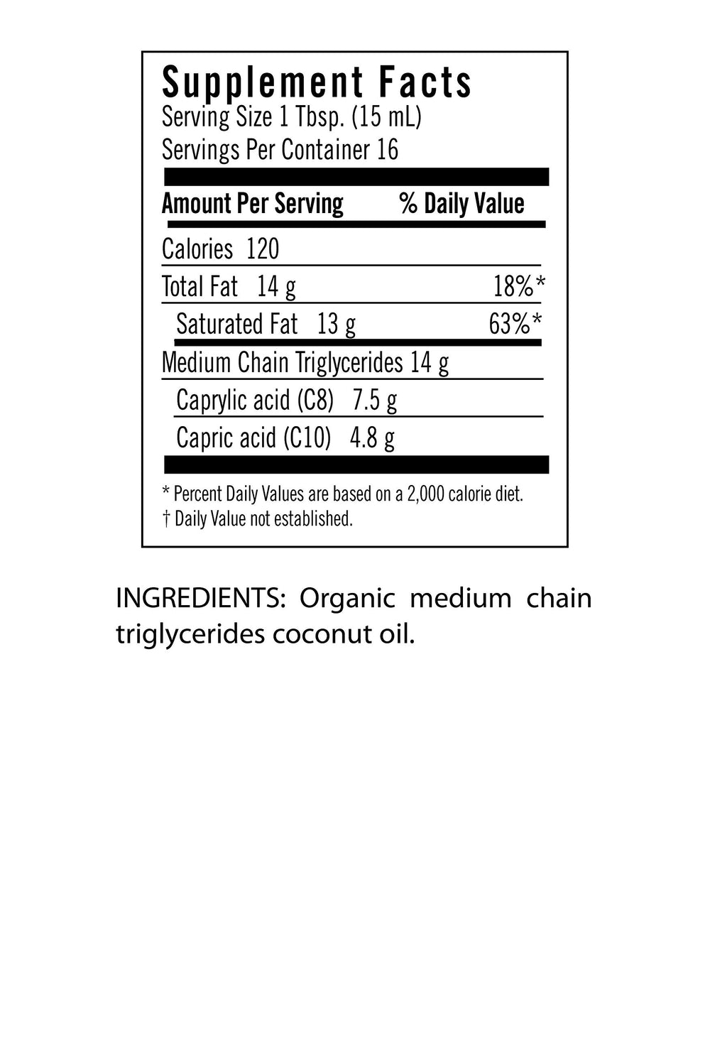 Flora MCT Oil organic certification closeup highlights quality and trust