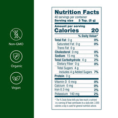 Flora Red Beet Crystals powder dissolves in water for a quick, sugar-free boost.