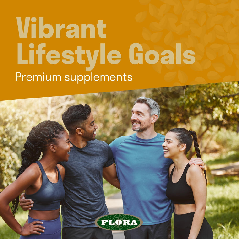 Flora seed-to-bottle process highlighted on packaging