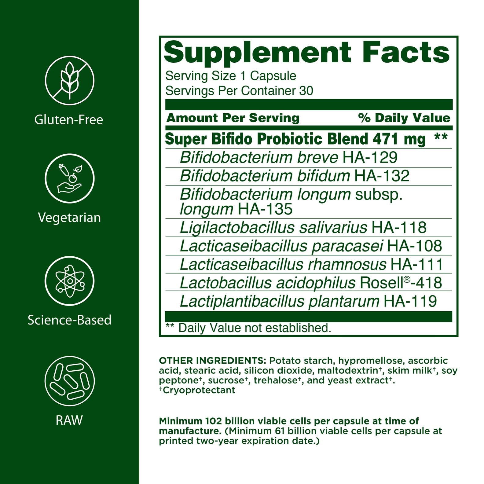 Flora Super Bifido Plus capsules showcase vegetarian capsules for on-the-go gut balance