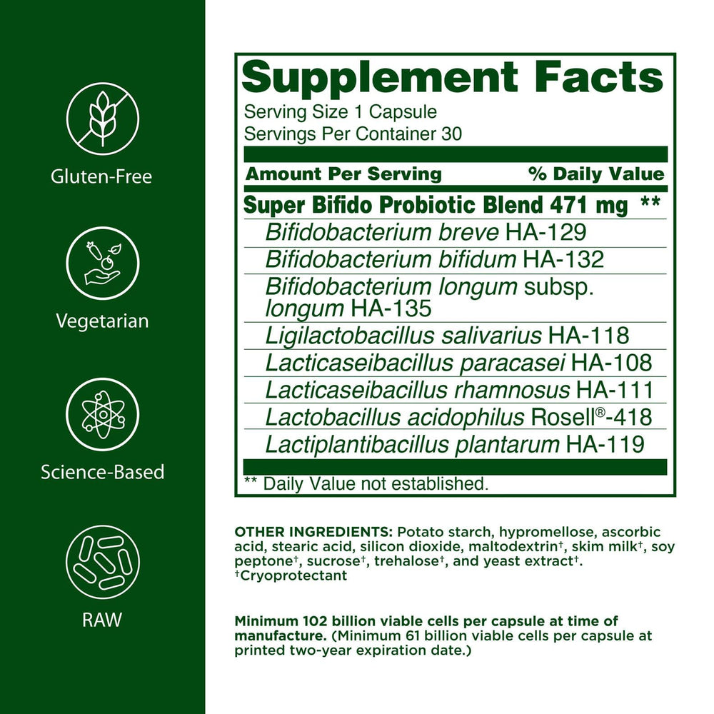Flora Super Bifido Plus capsules showcase vegetarian capsules for on-the-go gut balance