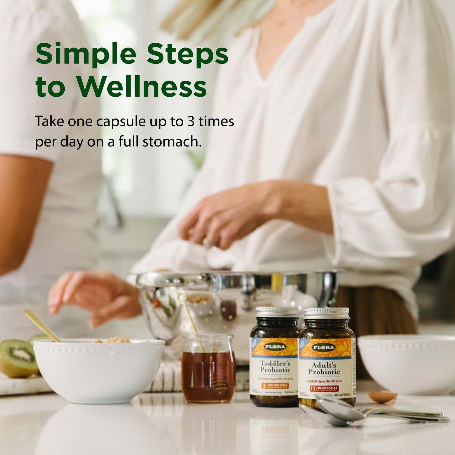 Flora travel-friendly probiotic pack ready for vacations and business trips.