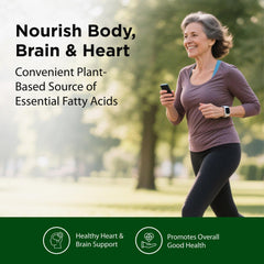 Flora Udo's Oil 3-6-9 label highlights organic ingredients and purity.