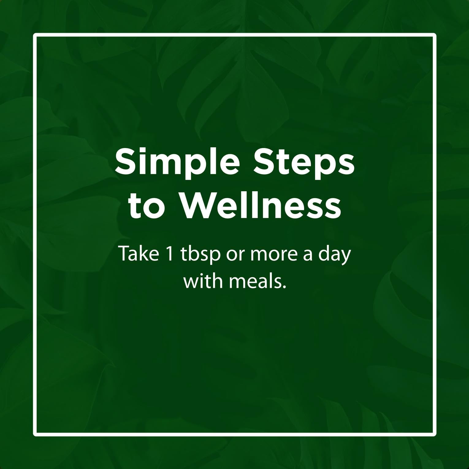 Glass bottle of Flora Udo's Omega 369 oil blend highlighting purity