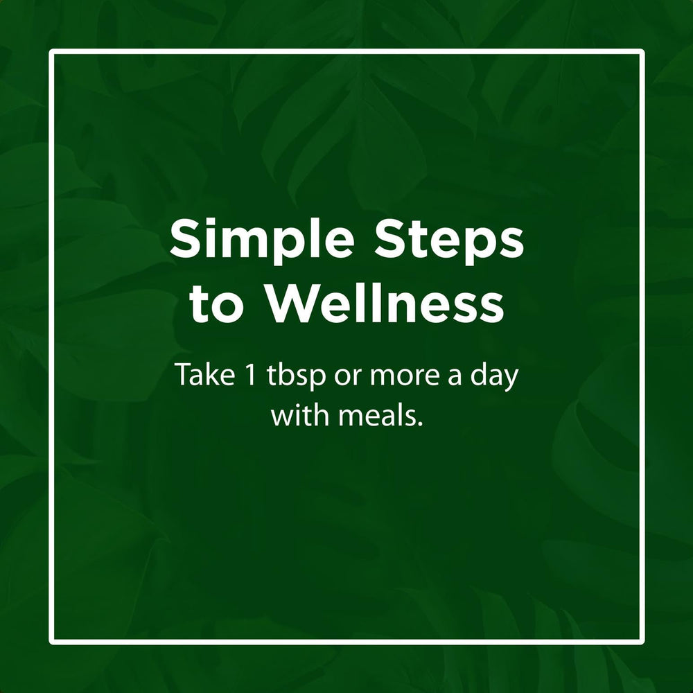 Flora Udo's Oil bottle refrigeration guidance to keep freshness