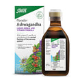 Floradix Ashwagandha Liquid: Stress Support Herbal Formula with B12 & C | Vegan & Non-GMO | 8.5 fl oz