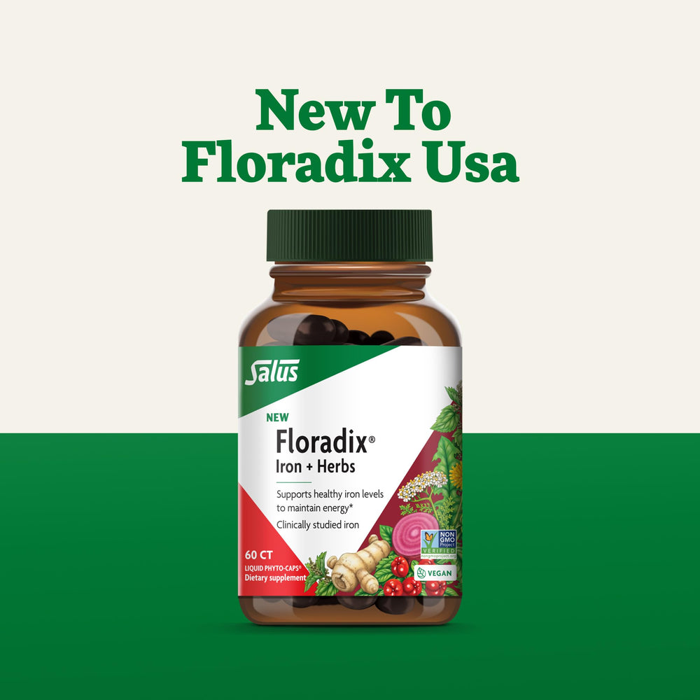 Floradix brand partnership Gaia Herbs ensures quality