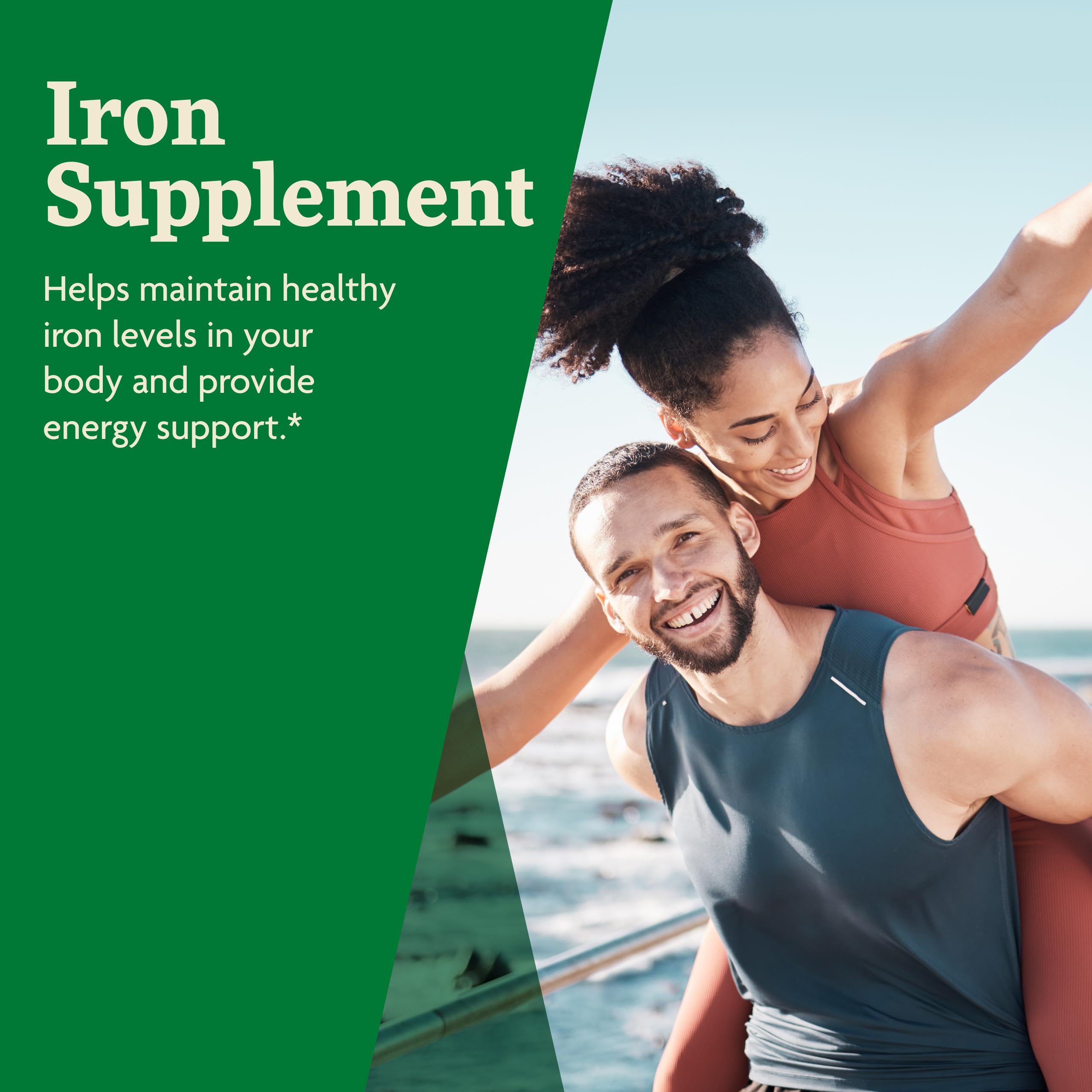 Germany-made Floradix label highlights purity and gluten-free formula