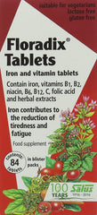 Floradix Iron bottle, 84-count bundle for easy daily use