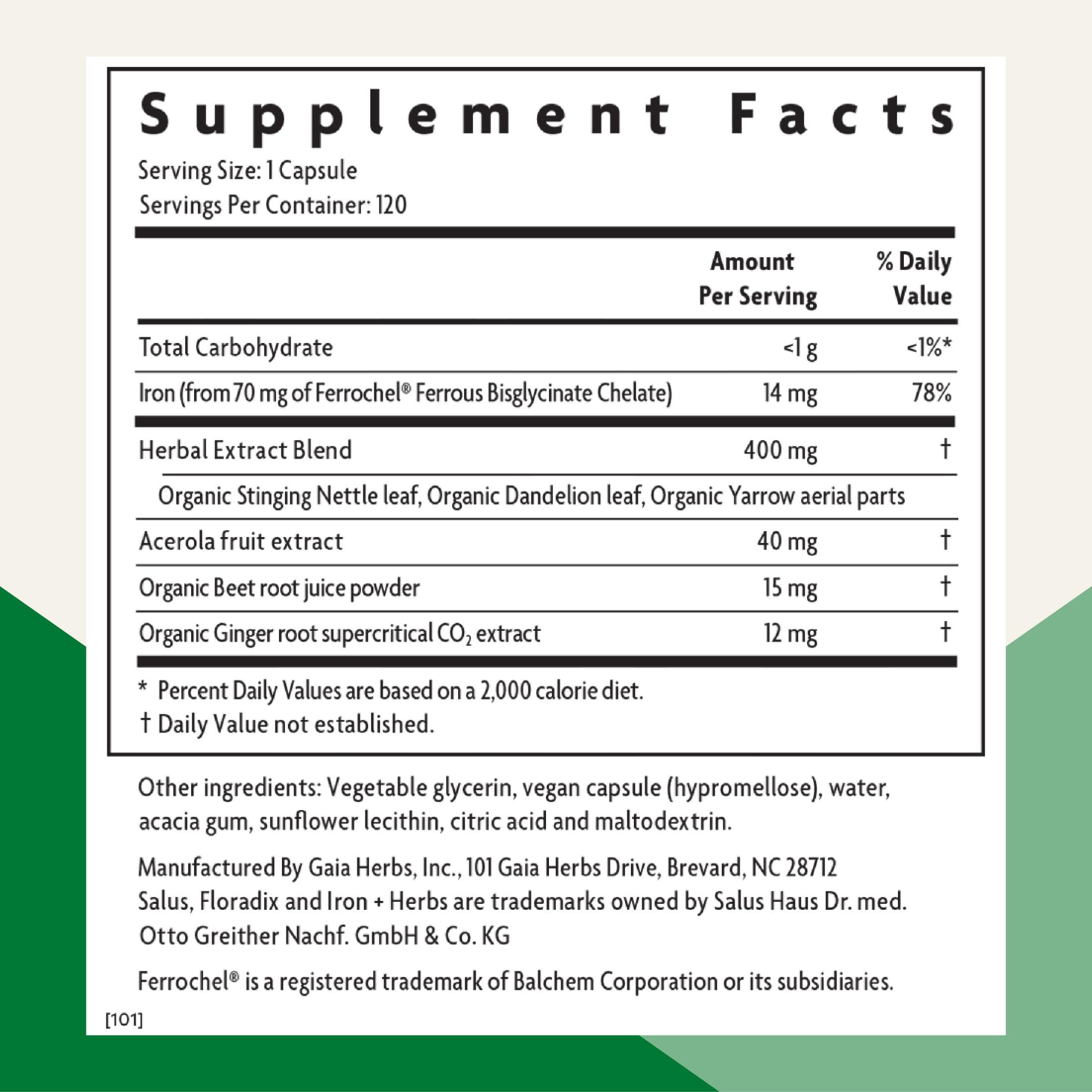Floradix pour showing convenient daily serving for energy support.