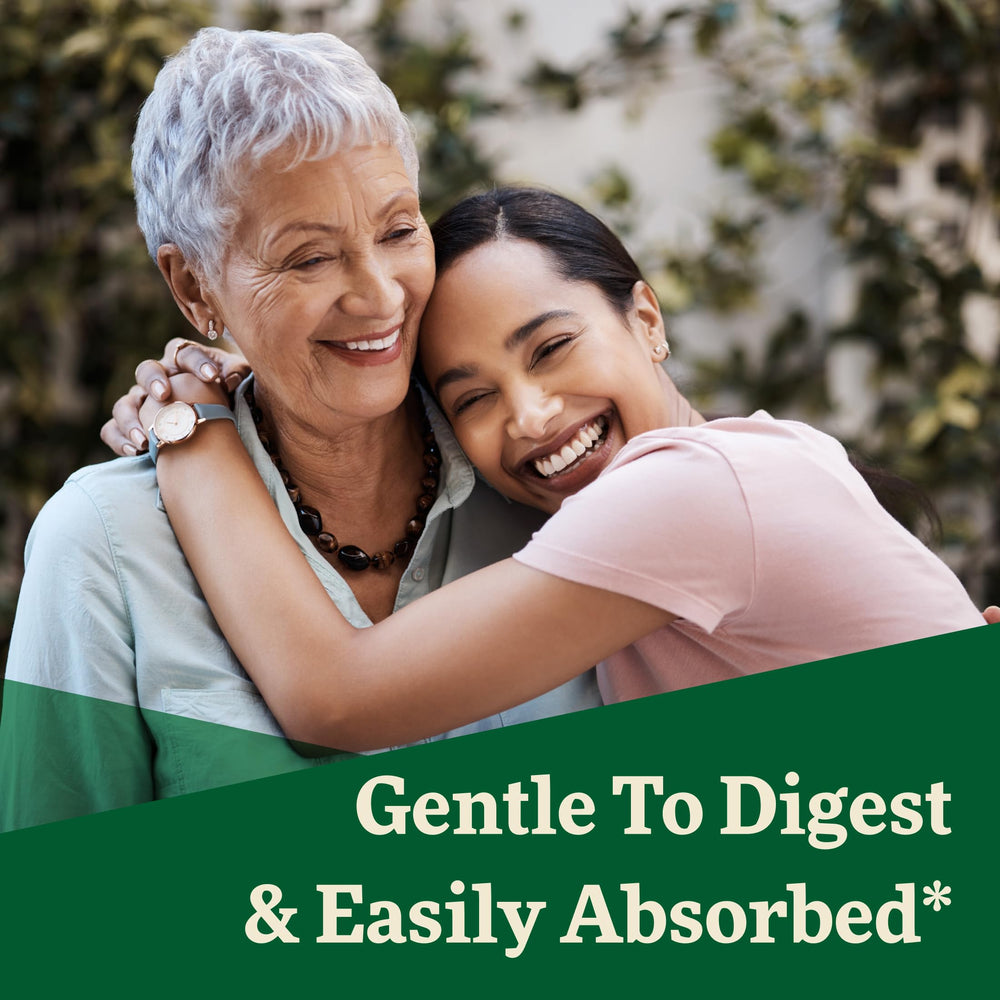 Floradix Magnesium image highlights muscle function and bone health as part of wellness.