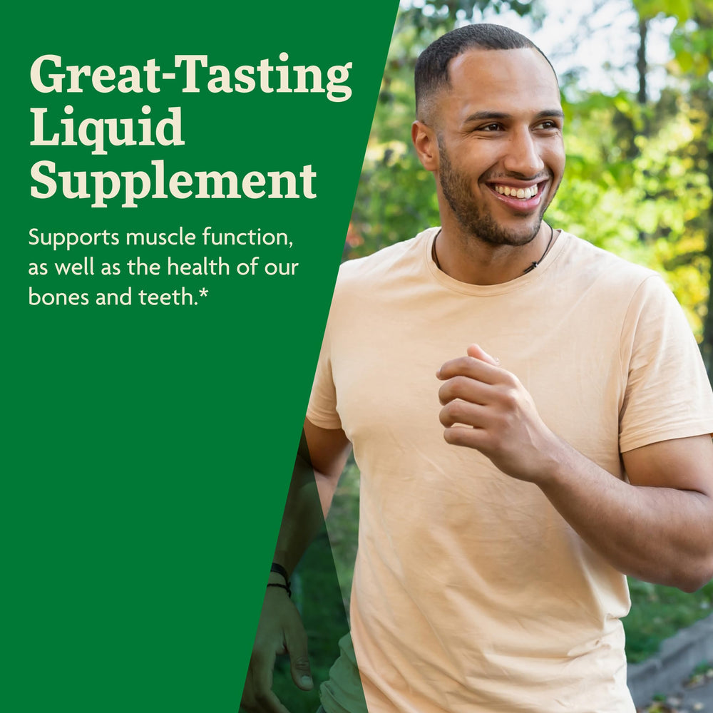 Floradix Magnesium bottle emphasizes nervous system and muscle support through daily use.