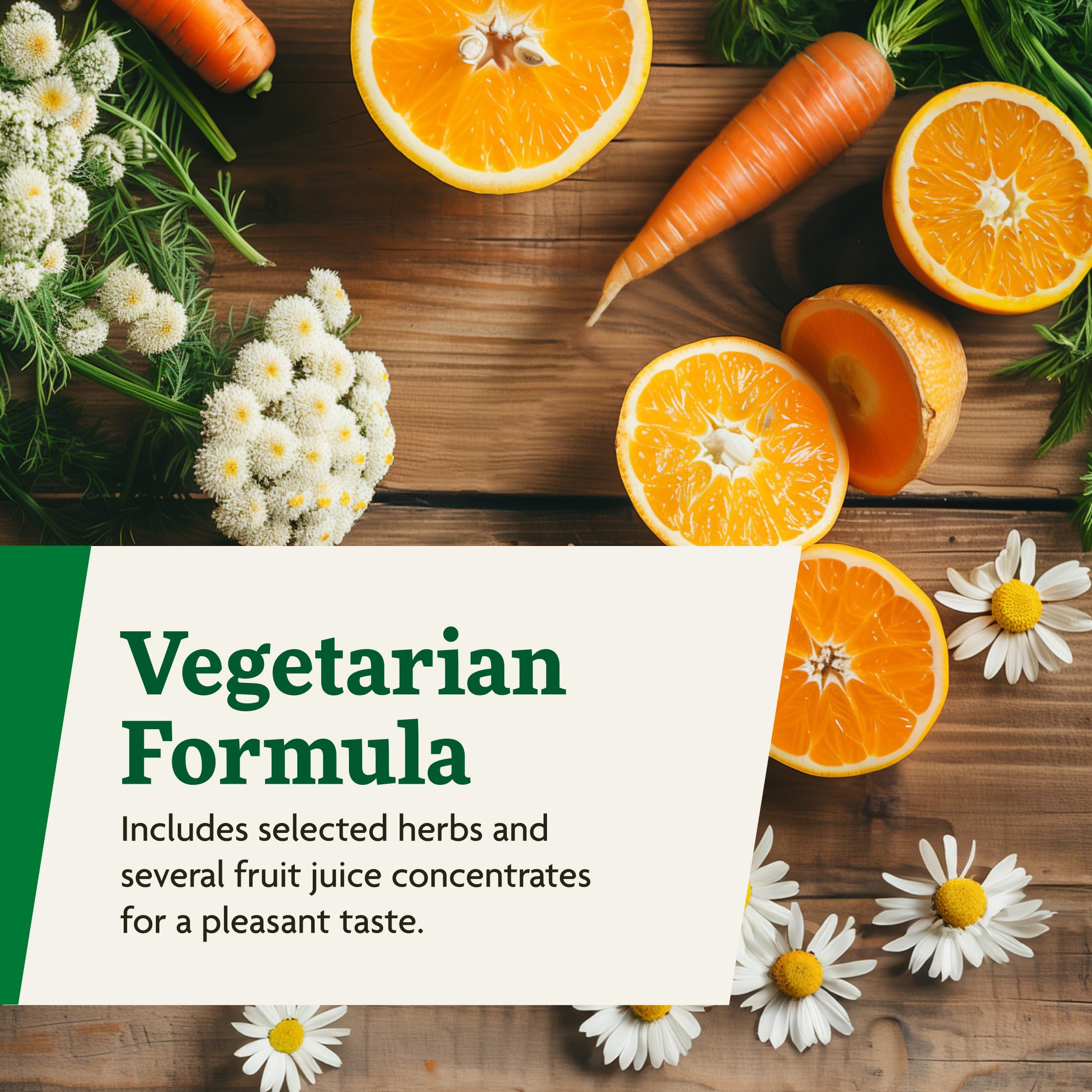 Floradix Magnesium vegetarian, gluten-free, non-GMO formulation.