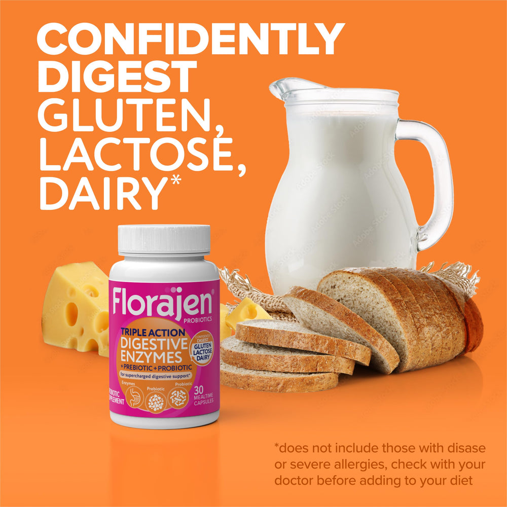 Florajen packaging box displayed for convenient at-home use.