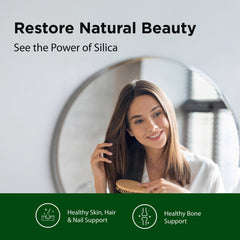 FloraSil plant-based mineral makeover illustrating natural mineral support