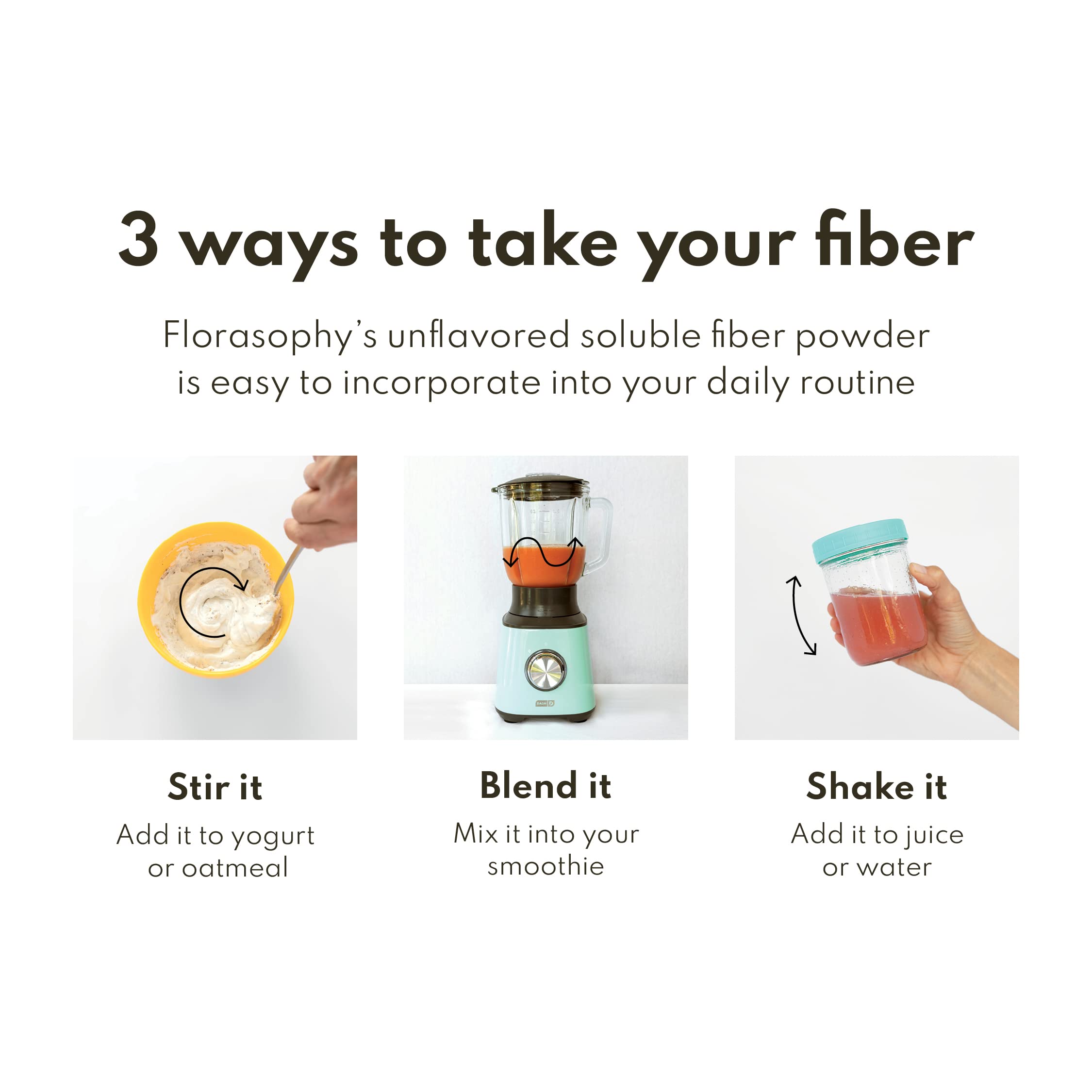 Florasophy Organic Psyllium Seed focus for fullness and regularity.