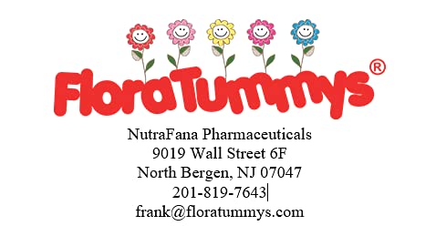 FloraTummys vegan packaging showing plant-based probiotic blend.