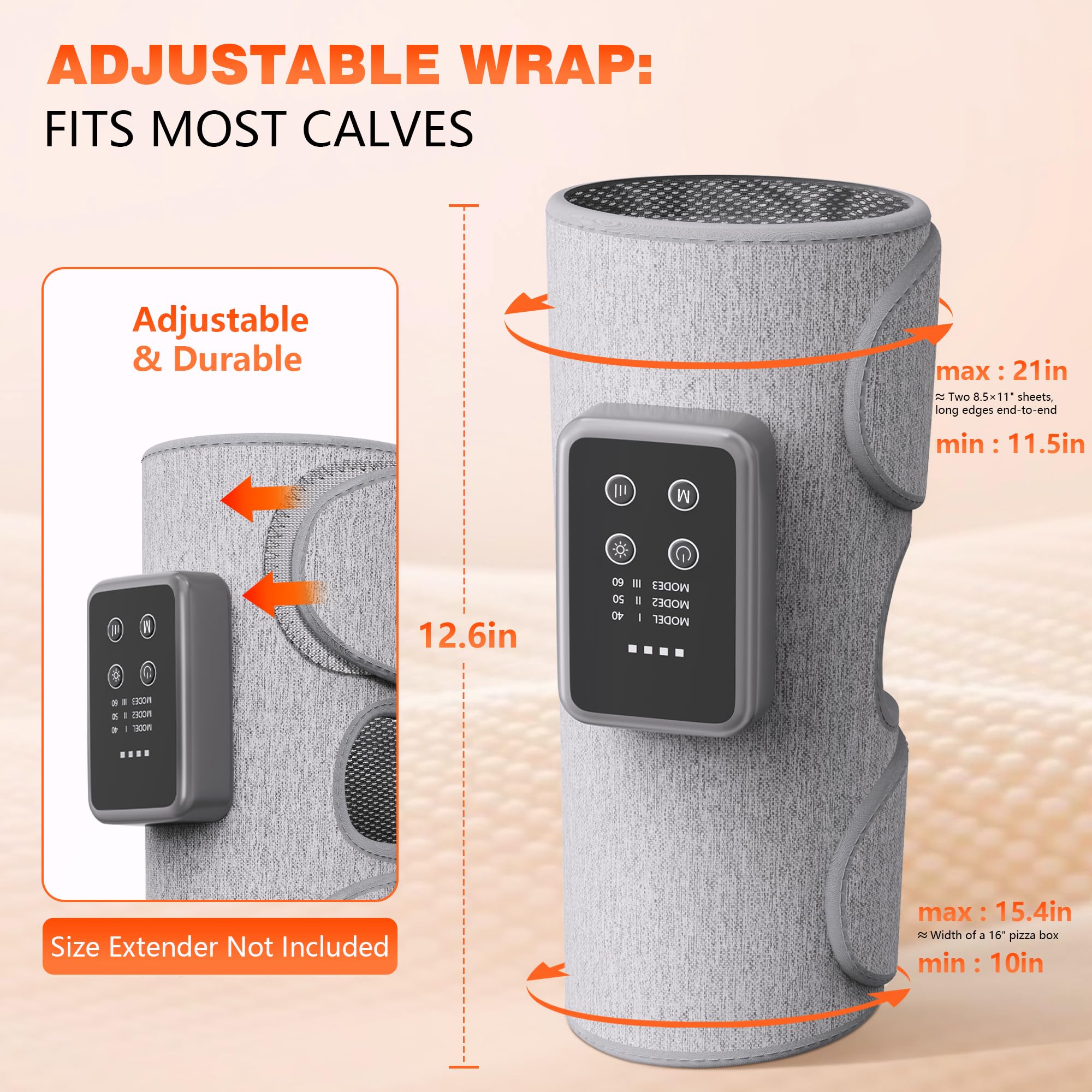 FloraVIC soft padding enhances comfort during wraps and massage.
