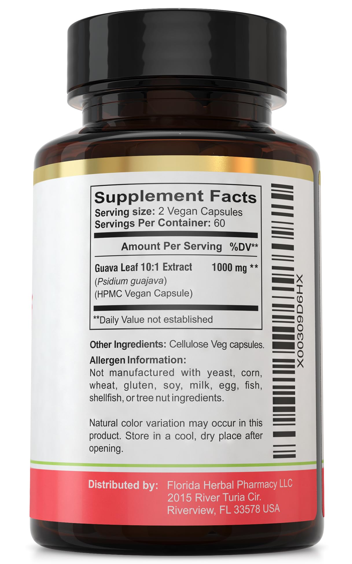GMO-free formula in a travel-ready bottle for on-the-go supplementation.