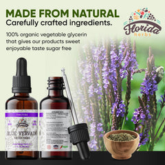 USA-made Florida Herbs packaging emphasizes local production and responsible sourcing