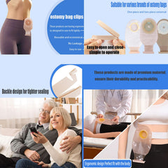 Flosmore curved-fit sealing bar conforms to body for comfortable wear.