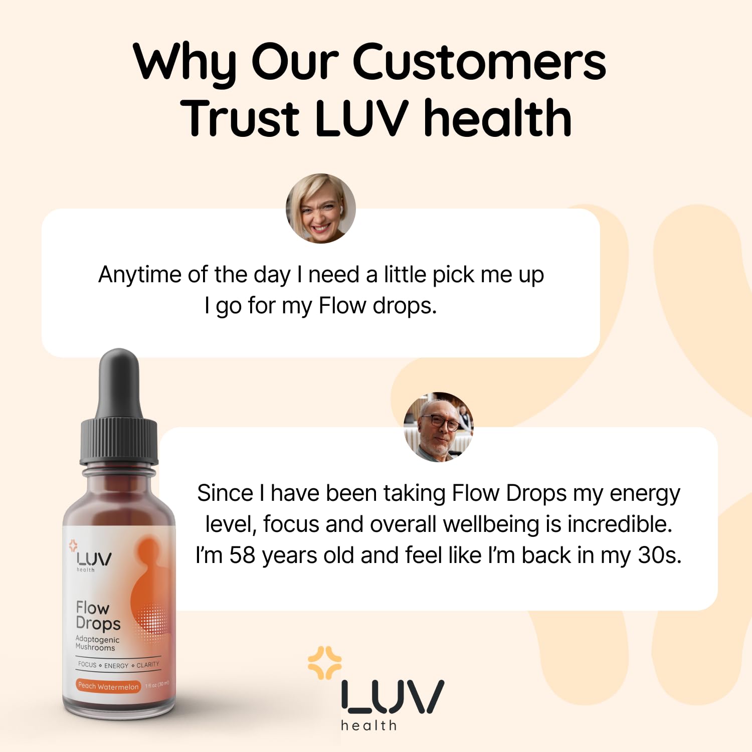 Flow Drops in-hand drops demonstrate quick, sip-friendly wellness on the go