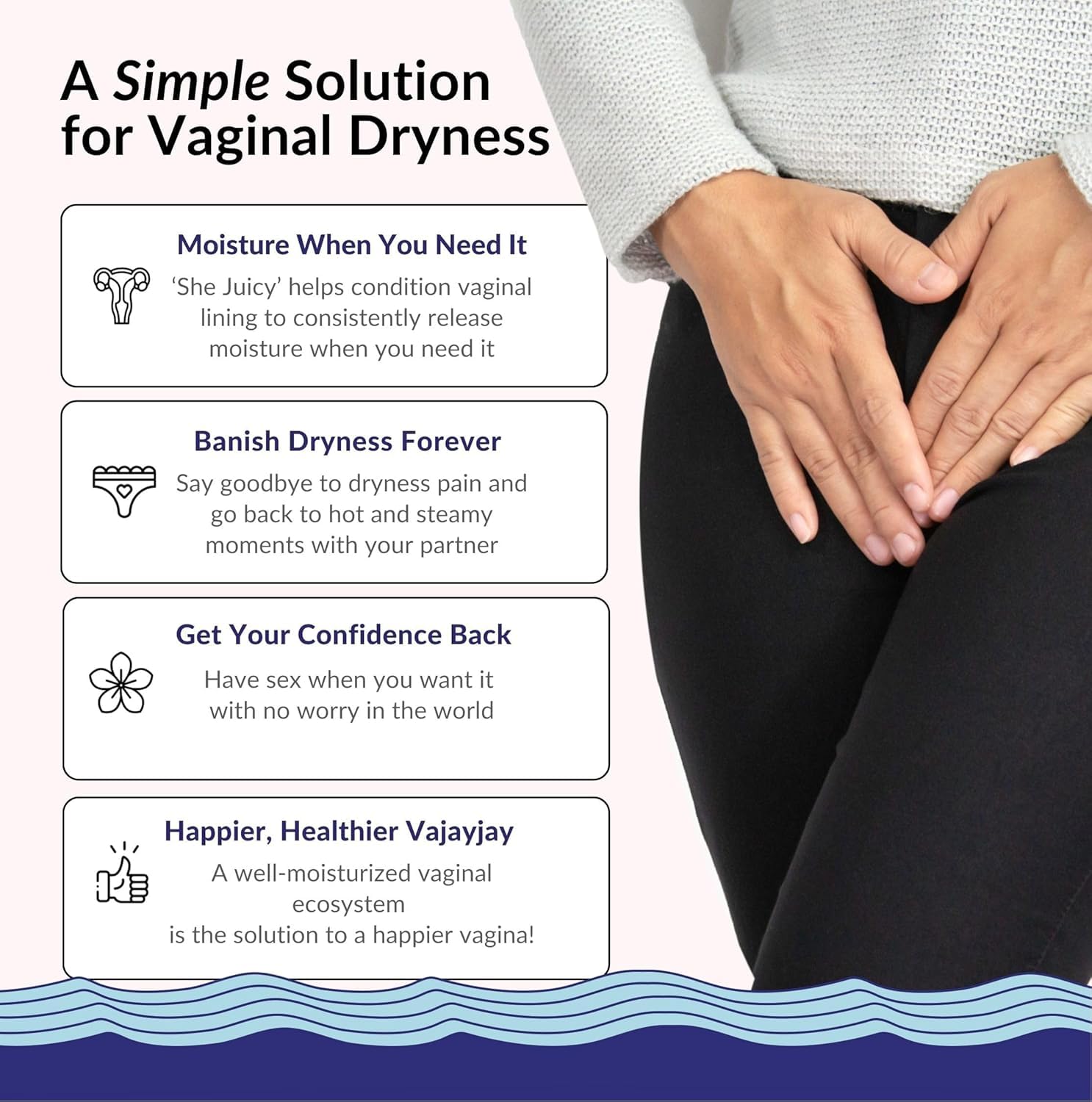 Flower Power QuickDissolve capsule demonstrates convenient oral use.