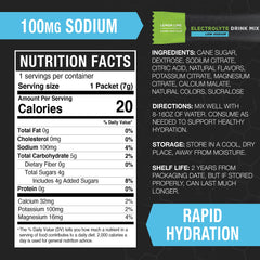 Fluid Tactical bottle with powder packet ready to shake for hydration.