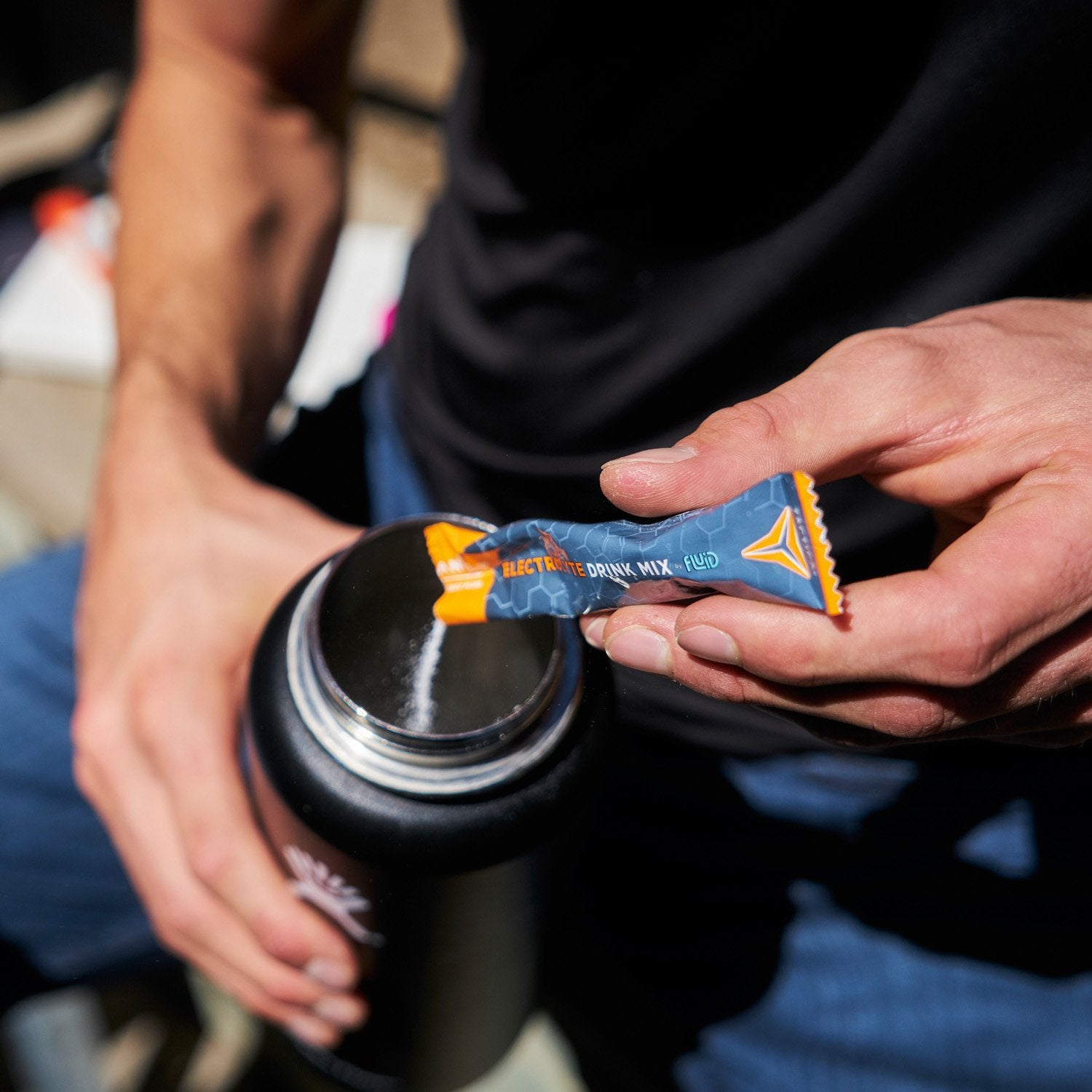 Fluid Tactical fruity flavor lineup invites choosing a refreshing taste.