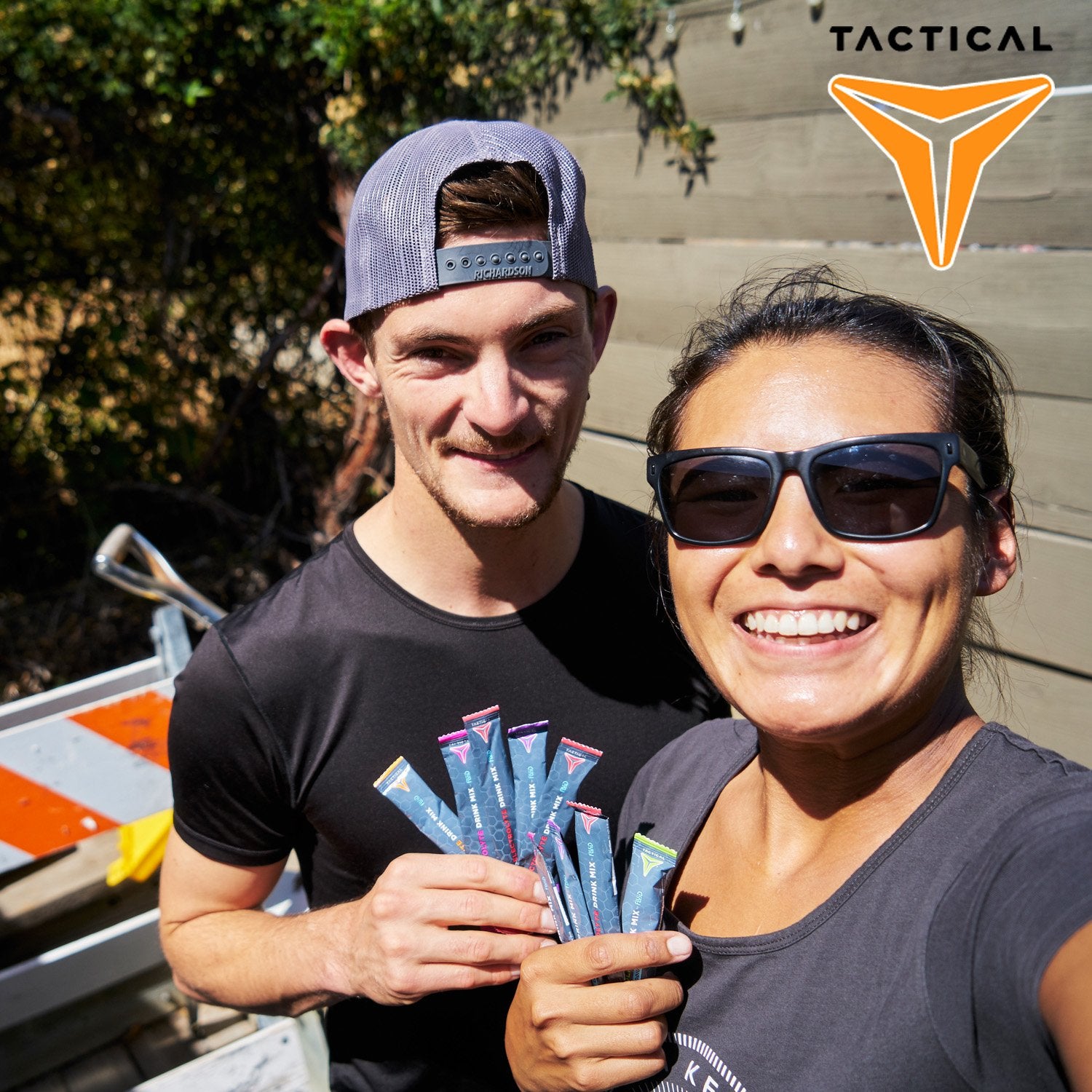 Fluid Tactical fruity flavor variety to keep hydration enjoyable.