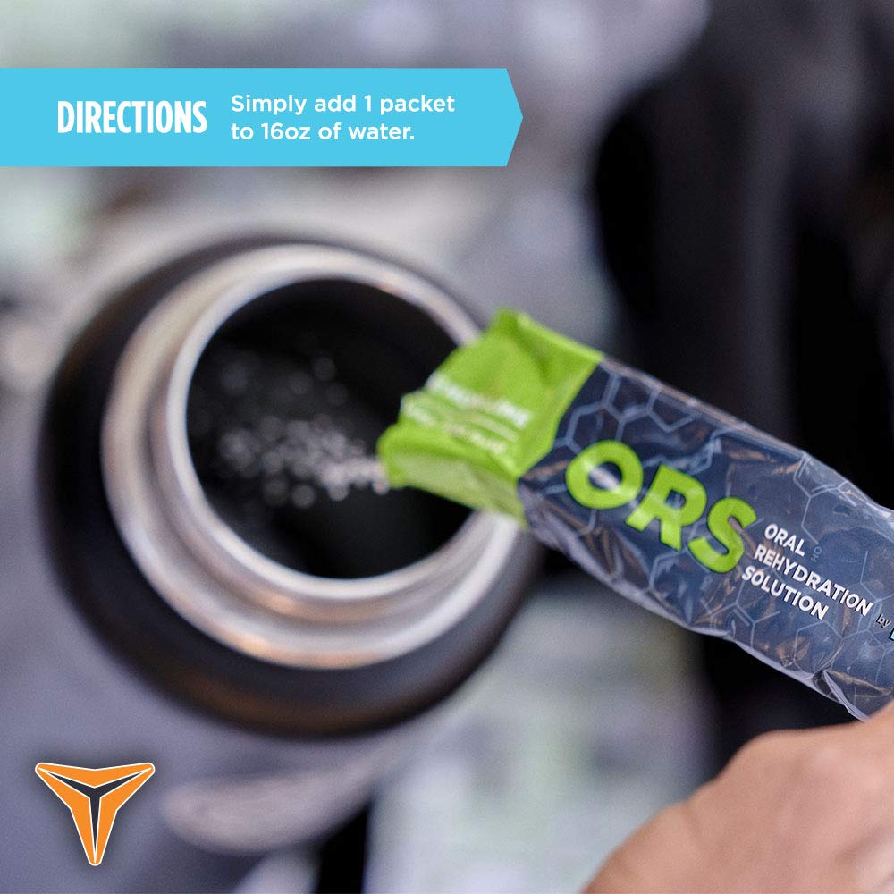 Travel-ready Fluid Tactical ORS in a compact pack for trips